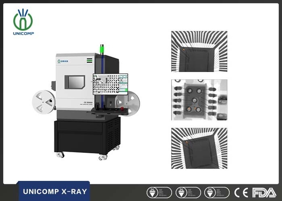 L'électronique d'Unicomp CX3000 Benchtop X Ray Machine Semiconductor Components For