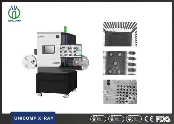 1000×1124 SME X Ray Inspection Machine 100kV Unicomp CX3000 en différé