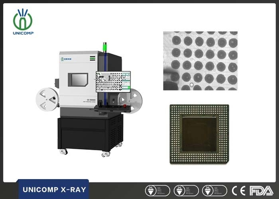 Machine de Benchtop X Ray de l'électronique pour la carte PCB/la connectivité et analyse de BGA