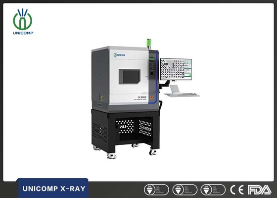 Machine de Benchtop X Ray de laboratoire pour la LED/puce à protubérance/semi-conducteur