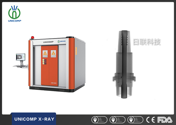 Machine à rayons X à NDT haute résolution de 160 kV Unicomp UNC160 pour le contrôle de la qualité des pièces moulées en aluminium