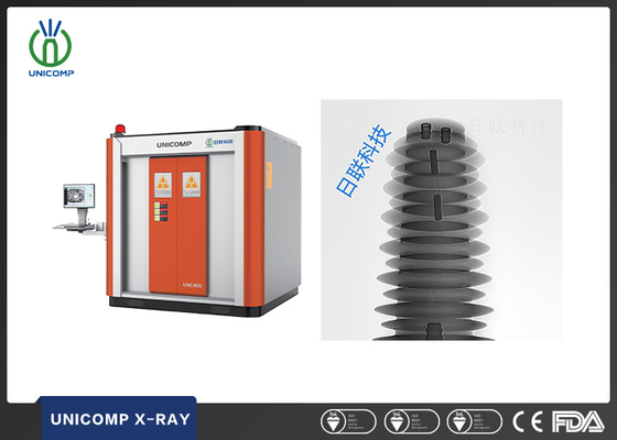 Unicomp UNC160 Machine à rayons X de haute précision pour la TND Système d'inspection de la qualité de la coulée d'aluminium industriel