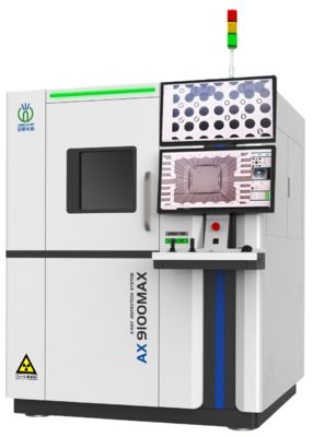 Unicomp AX9100max X-ray Machine For EV Cylindrical Cell