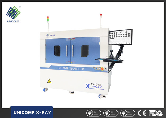 Machine d'inspection à rayons X LED standard de l'industrie avec mode CNC et fuite de rayons X de 1 uSv/h