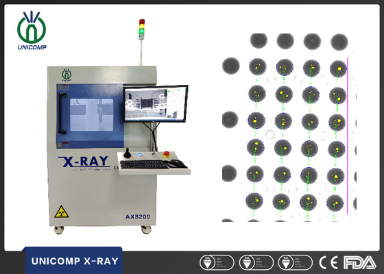 Paquet programmable de bruit du kilowatt X Ray Machine For SMT BGA QFP de commande numérique par ordinateur 1,0