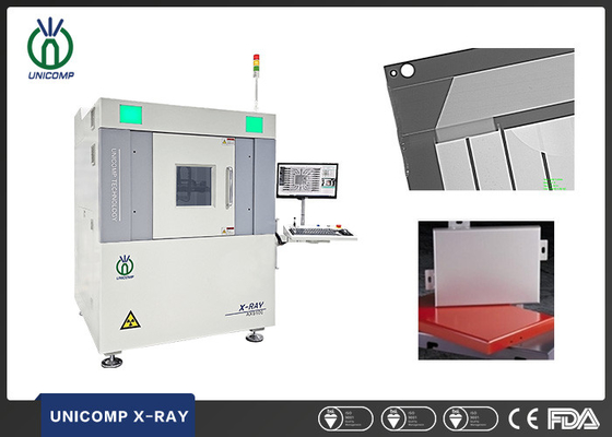 renforçateur de 130kV 3um Microfocus X Ray FPD pour la soudure en aluminium de PCBA