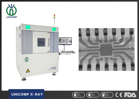 Tableau oblique de rotation de la vue 360 de l'électronique X Ray Machine With FPD d'AX9100 130kV Microfocus