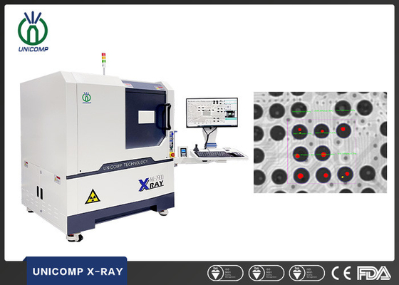 Système de représentation du tube FPD d'Unicomp AX7900 Digital X Ray Machine 90kV pour SMT SME BGA