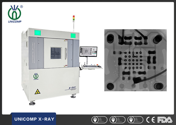 Tube de fin d'AX9100 Unicomp X Ray Machine 130kV pour PCBA BGA QFN soudant le contrôle nul