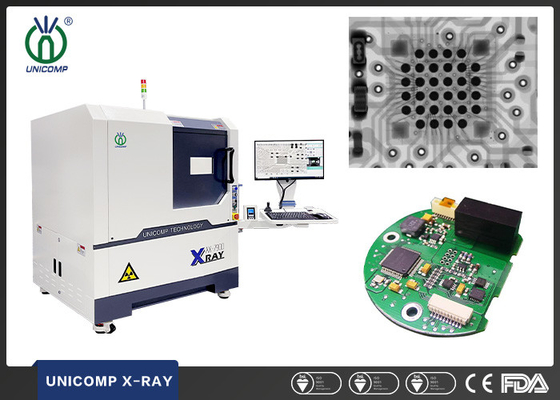 90KV la carte PCB X Ray Machine Sealed Micron Tube AX7900 pour la soudure de BGA QFN vident l'essai