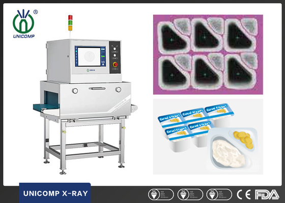 Résolution d'UNX6030N Unicomp X Ray Machine Diode Array 0.4mm pour le contrôle de contamination des aliments