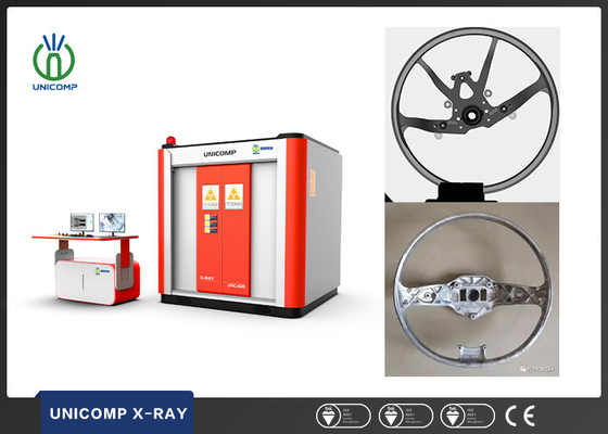 Vérification en temps réel de qualité d'UNC160 NDT X Ray Machine For Aluminum Casting