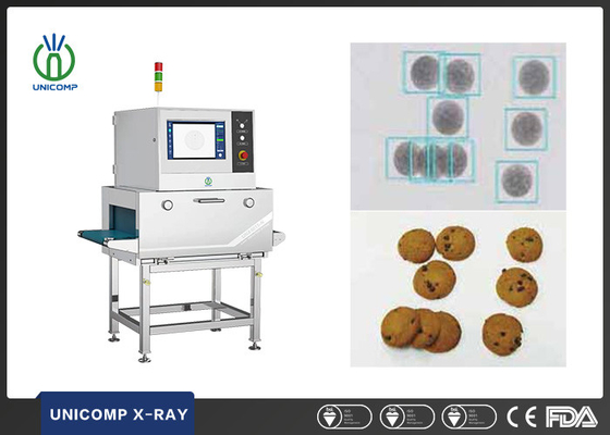 Nourriture d'Unicomp X Ray Inspection System Auto Rejector pour l'inspection sèche de contamination des aliments de paquet