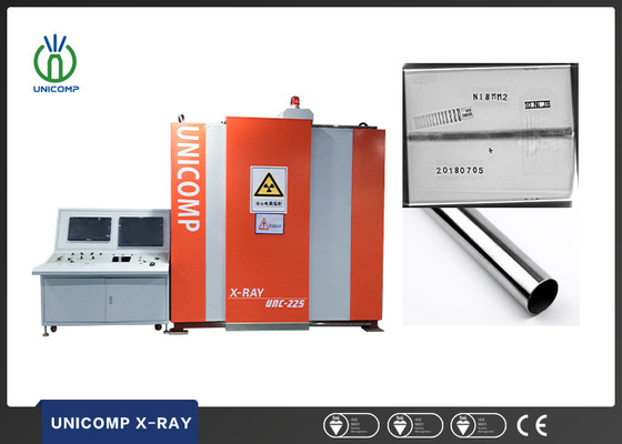 5 inspection automatique de tuyau de radiographie de la commande numérique par ordinateur 2D X Ray Machine Unicomp UNC225 d'axe