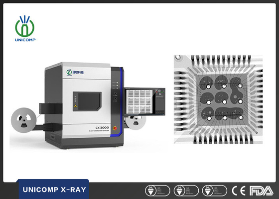Semi-conducteur de bureau de la petite empreinte de pas X Ray Machine Compact Portable For Electrnoics