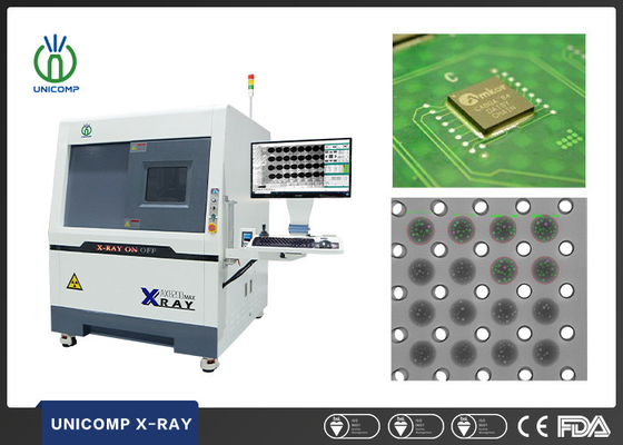 Machine en temps réel d'Unicomp X Ray AX8200MAX tube fermé de 5 microns pour le contrôle nul de SMT EMS BGA