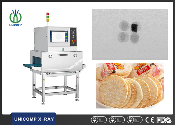 Machine de la nourriture X Ray d'Unicomp UNX4015N pour le produit frais de grain de confiserie de poissons