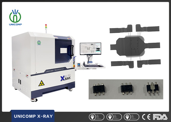 machine de 2D Microfocus X Ray pour l'inspection de cadre d'avance d'IC ​​Semicon avec du CE FDA