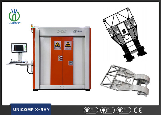 La machine de rayon X d'Unicomp 160KV NDT pour la porosité de moulage de pièces fêlent la vérification