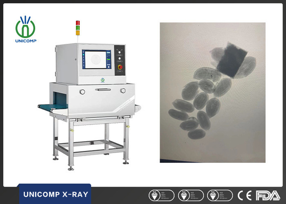 Machine UNX4015N de détection de rayon X de corps étranger d'Unicomp pour la graine décortiquée de melon