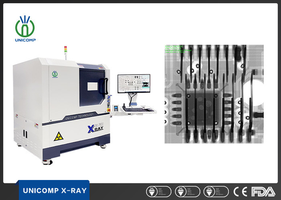 AX7900 25 degrés inclinant l'électronique X Ray Machine For BGA CSP Flip Chip Inspection
