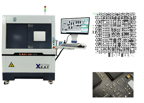 Carte PCB X Ray Machine 90kV d'AX8200max avec la fonction d'incliner ±60° pour l'effet d'inspection