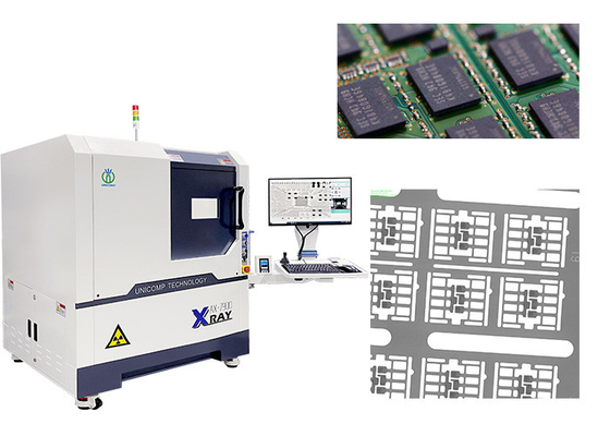 Machine de rayon X en temps réel de Digital AX7900 pour Chip Inner Defects Inspection