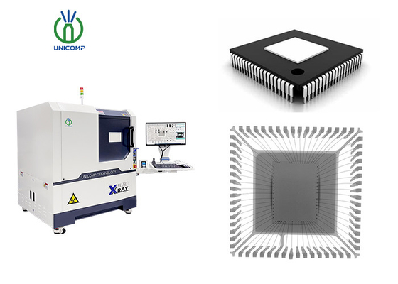 Unicomp AX7900 Machines à rayons X à focalisation micronique pour les composants de circuits intégrés