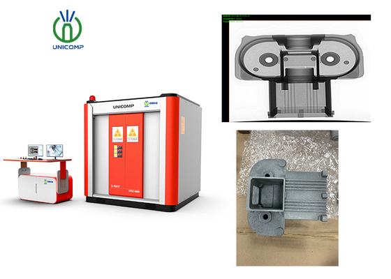 Machine à rayons X NDT haute résolution UNC160 pour l'inspection des défauts internes des pièces de coulée