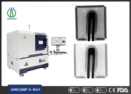 Système à rayons X Unicomp AX7900 pour l'inspection des défauts internes des composants électroniques