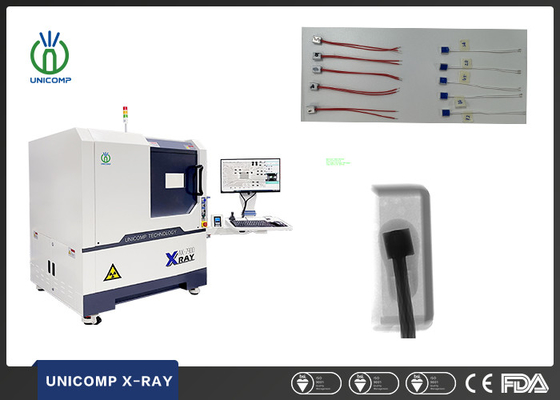 AX7900 électronique machine à rayons X avec angle d'inclinaison ± 25° obtenir un meilleur résultat d'inspection