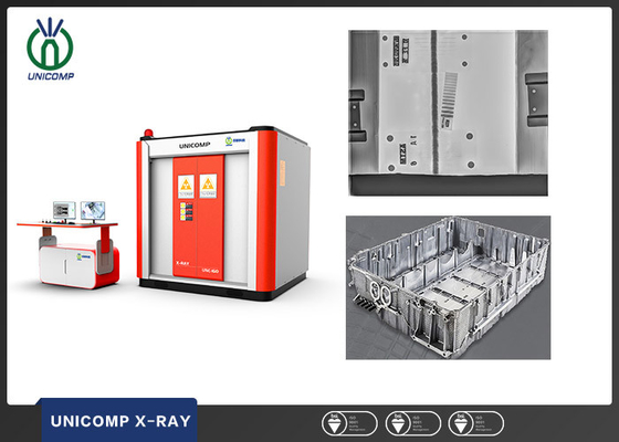Contrôle en mode CNC entièrement automatique Manipulateur à bras C Unicomp Machine à rayons X UNC160 pour les essais de boîtiers de batteries au lithium