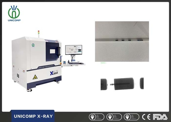 Machine numérique à rayons X en temps réel AX7900 pour l'inspection des défauts internes du condensateur