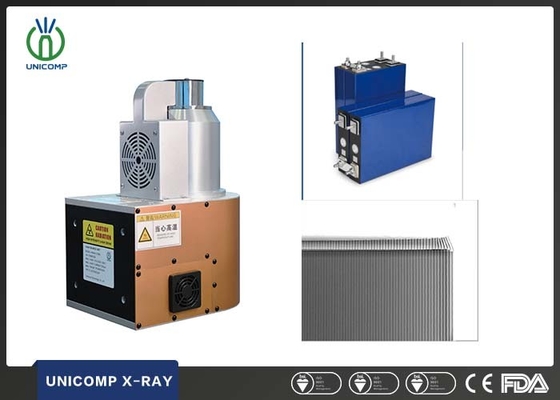 Produit chinois Microfocus à rayons X 130KV Source de batterie au lithium Détection de défaut interne