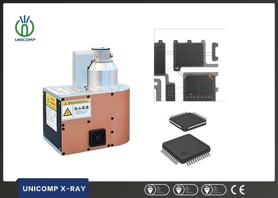 100% de matières premières nationales Unicomp Microfocus Source de rayons X pour un contrôle précis
