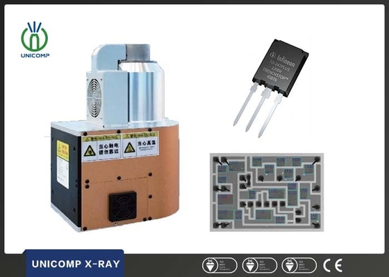 Contrôle des défauts IGBT Microfocus Source de rayons X installée sur la machine de détection de rayons X