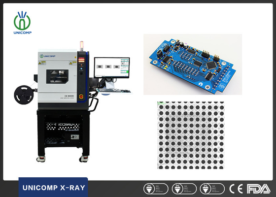 Unicomp X-ray CX3000 avec taille compacte et fonctionnalités multiples
