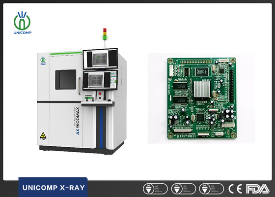 Système de rayons X AX9100max avec des algorithmes pour la reconstruction d'images à super-résolution