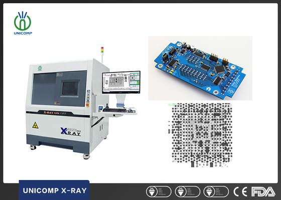 Système de rayons X Unicomp AX8200max avec plusieurs instruments de mesure