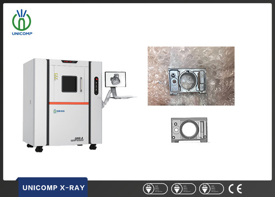 Machine à rayons X NDT haute résolution UNS160 pour la reconnaissance des défauts internes des petites pièces de coulée