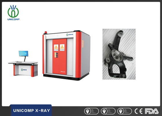 Machine d'inspection par rayons X de porosité de haute précision Unicomp UNC320 pour défauts de moulages de poignets Inspection par programme CNC