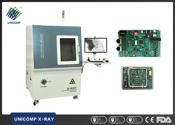 Sources de la machine X Ray de la carte PCB X Ray de puissance élevée Unicomp AX8300 pour la LED