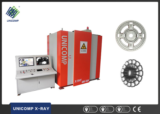 panne de détection précise de défauts d'équipement de la pénétration NDT X Ray de 48mm basse