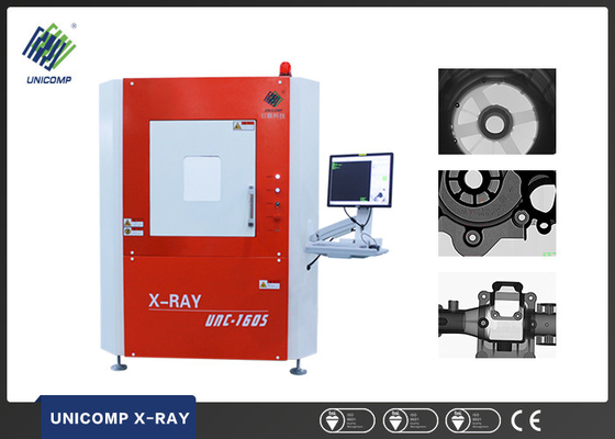 Équipement en temps réel intégré de X Ray de roue à aubes, machine de rayon X de 160KV Unicomp