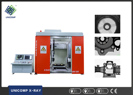 Soudure mécanique moulant la machine de NDT X Ray avec le logiciel automatique d'inspection