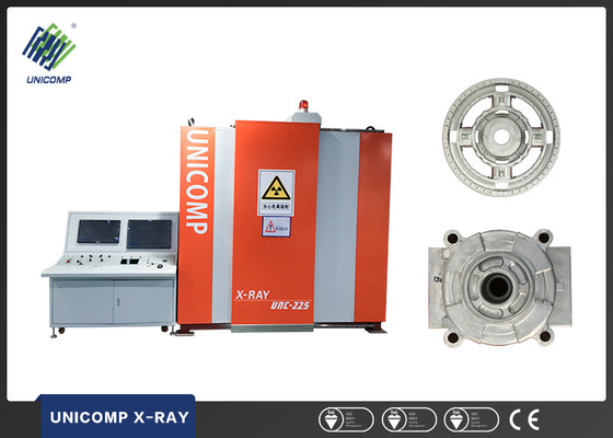 Bâti Unicomp X Ray Real Time 8kW 225KV de fer d'UNC225 NDT