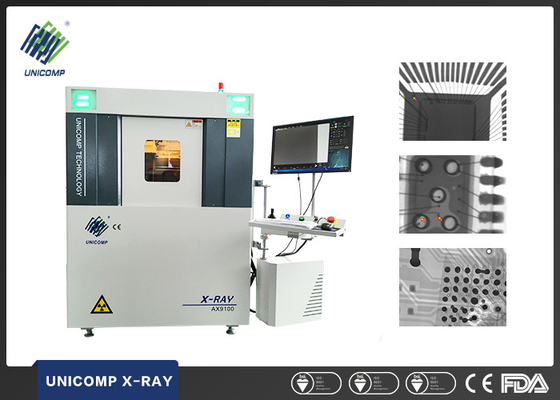 Machine de haute résolution de la carte PCB X Ray