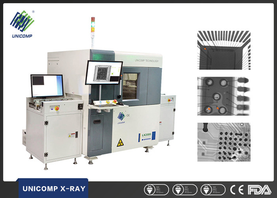 Chaîne de production de l'électronique X Ray Scanner Machine Inline Equipment