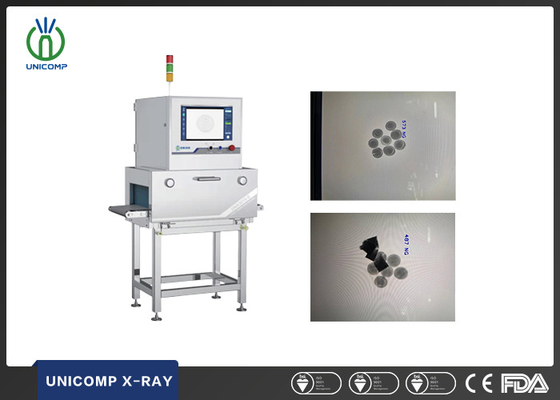 Système d'inspection par rayons X de détection des absorbeurs d'oxygène des aliments emballés de petite taille avec une capacité de 5 kg