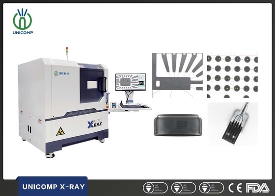 Équipement d'inspection par rayons X avec conception de tube scellé